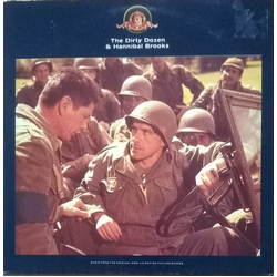 Frank De Vol / Francis Lai The Dirty Dozen & Hannibal Brooks (Original Motion Picture Soundtracks) Vinyl LP USED