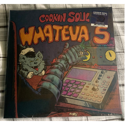 Cookin' Soul Whateva Vol. 5 Vinyl LP USED