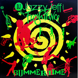 DJ Jazzy Jeff & The Fresh Prince Summertime Vinyl 12" USED