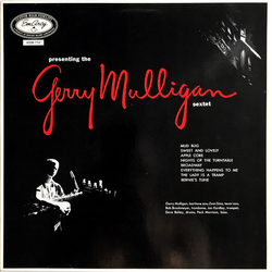 Gerry Mulligan And His Sextet Presenting The Gerry Mulligan Sextet Vinyl LP USED