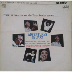 Stan Kenton Adventures In Jazz Vinyl LP USED