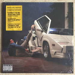 White Girl Wasted White Girl Wasted (Cover 2) Vinyl LP USED