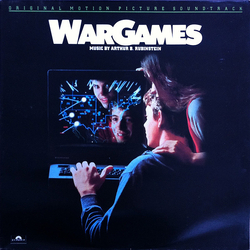 Arthur B. Rubinstein Wargames (Original Motion Picture Soundtrack) Vinyl LP USED