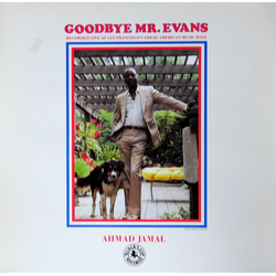 Ahmad Jamal Goodbye Mr. Evans Vinyl LP USED