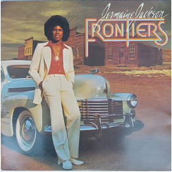 Jermaine Jackson Frontiers Vinyl LP USED
