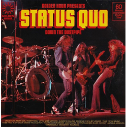 Status Quo Status Quo - Down The Dustpipe Vinyl LP USED