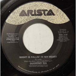 Diamond Rio Night Is Fallin' In My Heart Vinyl 7" USED