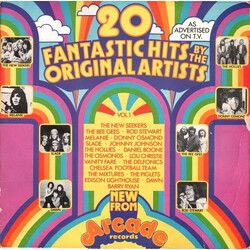 Various 20 Fantastic Hits By The Original Artists Vinyl LP USED