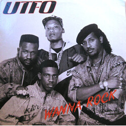 UTFO Wanna Rock USED VINYL 12INCH SINGLE 33 S RPM