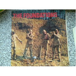 The Foundations Digging The Foundations Vinyl LP USED