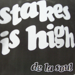 De La Soul Stakes Is High Vinyl 12" USED