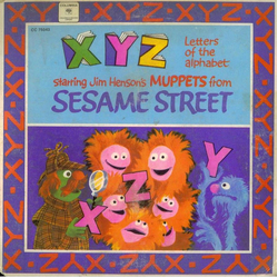 The Muppets / Sesame Street Jim Henson's Muppet Alphabet Vinyl 7" USED