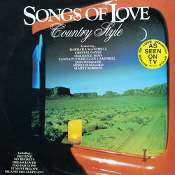Various Songs Of Love - Country Style Vinyl LP USED