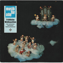 Various Fröhliche Weihnachten (Die Schönsten Deutschen Weihnachtslieder) Vinyl LP USED