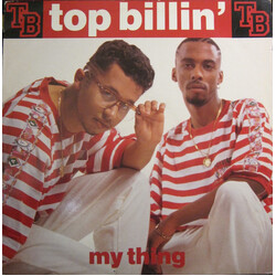Top Billin My Thing Vinyl 12" USED