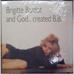 Brigitte Bardot And God ... Created B.B. Vinyl LP USED