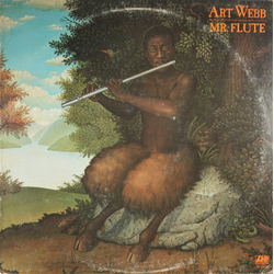 Art Webb Mr. Flute Vinyl LP USED