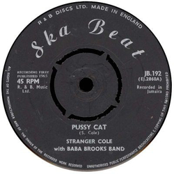 Stranger Cole / The Baba Brooks Band / The Maytals Pussy Cat / Sweet Sweet Jenny Vinyl 7" USED