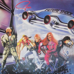 Gillan Future Shock Vinyl LP USED
