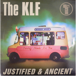 The KLF Justified & Ancient Vinyl 12" USED