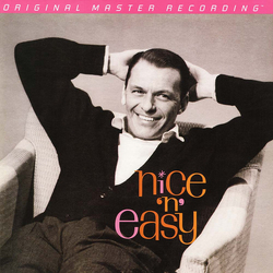 Frank Sinatra Nice 'N' Easy Vinyl LP USED