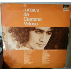 Various A Música De Caetano Veloso Vinyl LP USED