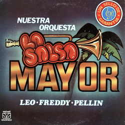 Nuestra Orquesta La Salsa Mayor / Leo Pacheco / Freddy Nieto / Pellin Rodriguez Nuestra Orquesta La Salsa Mayor Vinyl LP USED