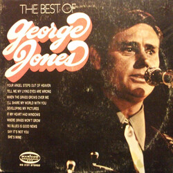 George Jones (2) The Best Of George Jones Vinyl LP USED