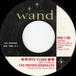 The Moving Sidewalks 99th Floor Vinyl 7" USED