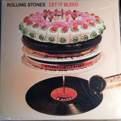 The Rolling Stones Let It Bleed Vinyl LP USED