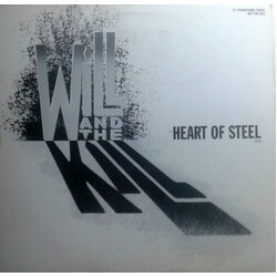 Will And The Kill Heart Of Steel Vinyl 12" USED