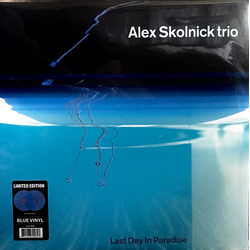 Alex Skolnick Trio Last Day In Paradise Vinyl LP USED