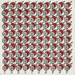 100 Flowers 100 Flowers Vinyl LP USED