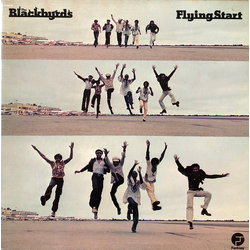 The Blackbyrds Flying Start Vinyl LP USED