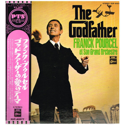 Franck Pourcel Et Son Grand Orchestre The Godfather Vinyl LP USED
