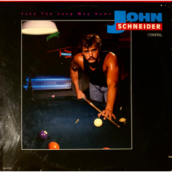 John Schneider Take The Long Way Home Vinyl LP USED