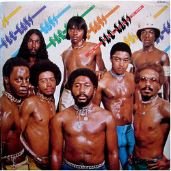 Bar-Kays Too Hot To Stop Vinyl LP USED