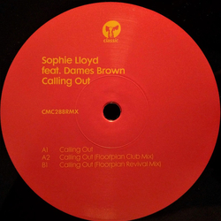 Sophie Lloyd / Dames Brown Calling Out Vinyl 12" USED