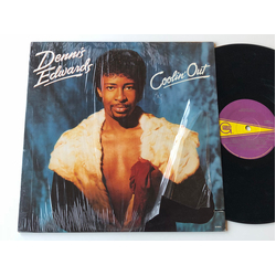 Dennis Edwards Coolin' Out Vinyl LP USED