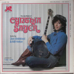 Cynthia Sayer The Jazz Banjo Of Cynthia Sayer Volume One Vinyl LP USED