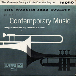 The Modern Jazz Society The Modern Jazz Society Presents A Concert Of Contemporary Music Vinyl 7" USED