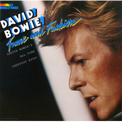 David Bowie Fame And Fashion (David Bowie's All Time Greatest Hits) Vinyl LP USED
