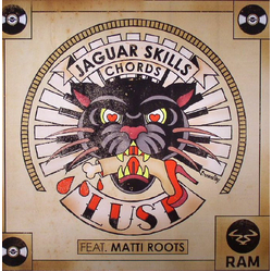 Jaguar Skills / Chords (2) Lust Vinyl 12" USED