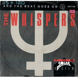 The Whispers And The Beat Goes On Vinyl 12" USED