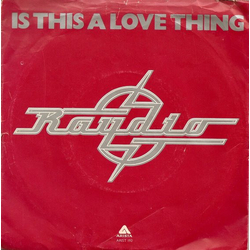 Raydio Is This A Love Thing Vinyl 7" USED