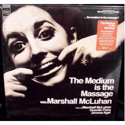 Marshall McLuhan The Medium Is The Massage Vinyl LP USED