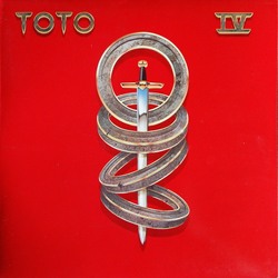Toto Toto IV Vinyl LP USED