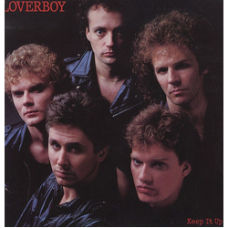 Loverboy Keep It Up Vinyl LP USED