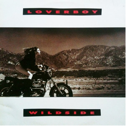 Loverboy Wildside Vinyl LP USED