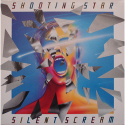 Shooting Star (4) Silent Scream Vinyl LP USED
